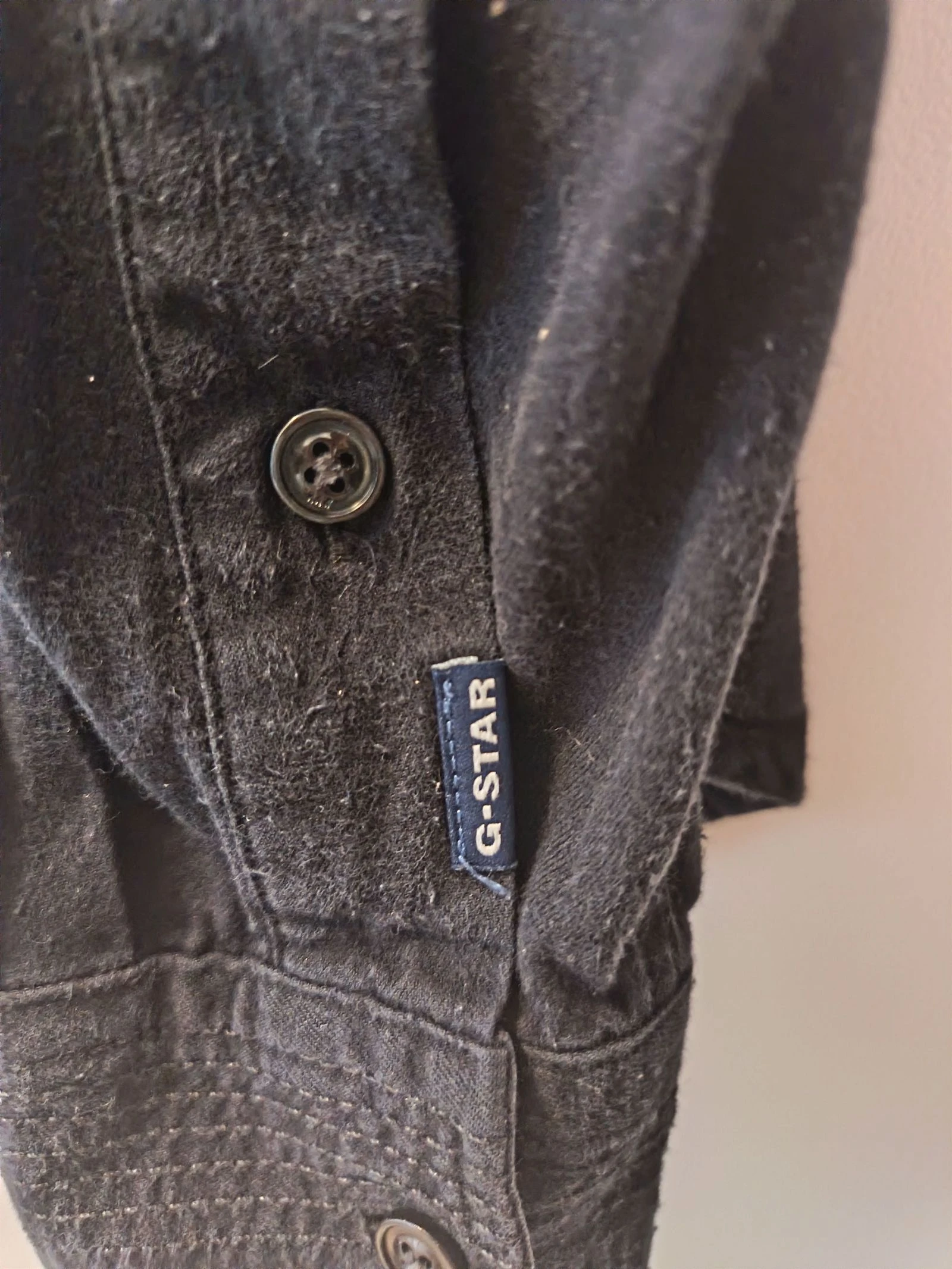 G-Star Raw Denim men's premium long sleeve utility shirt size M – photo 3